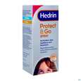 Sie sehen eine Packung Hedrin Protect +go Spray -sta 120ml, Produktbild: 02 Hedrin Protect +go Spray -sta 120ml, A-Nr.: 5062402 - 02