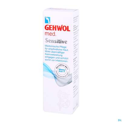 Gehwol Med.sensitive Creme Nr.64143 75ml, A-Nr.: 4792707 - 06