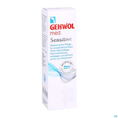 Gehwol Med.sensitive Creme Nr.64143 75ml, A-Nr.: 4792707 - 07