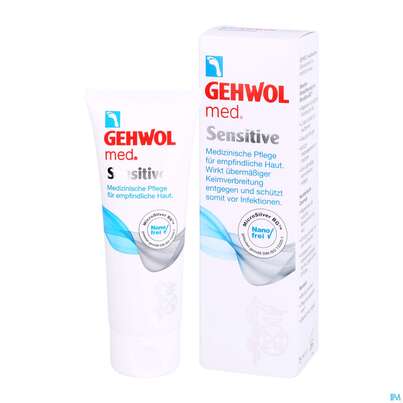 Gehwol Med.sensitive Creme Nr.64143 75ml, A-Nr.: 4792707 - 12