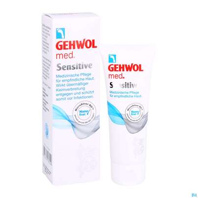 Gehwol Med.sensitive Creme Nr.64143 75ml, A-Nr.: 4792707 - 05