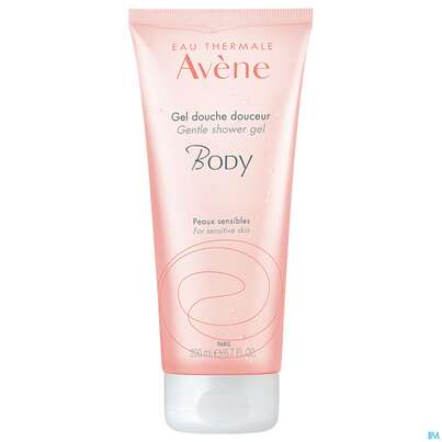 Sie sehen eine Packung Avène Body Mildes Duschgel 200ml, Produktbild: 01 Avène Body Mildes Duschgel 200ml, A-Nr.: 4336725 - 01
