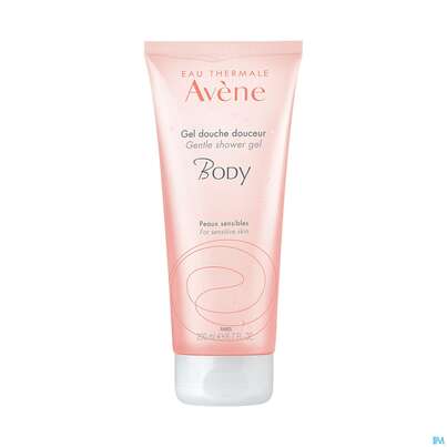 Sie sehen eine Packung Avène Body Mildes Duschgel 200ml, Produktbild: 02 Avène Body Mildes Duschgel 200ml, A-Nr.: 4336725 - 02