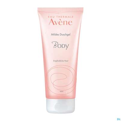 Sie sehen eine Packung Avène Body Mildes Duschgel 200ml, Produktbild: 03 Avène Body Mildes Duschgel 200ml, A-Nr.: 4336725 - 03