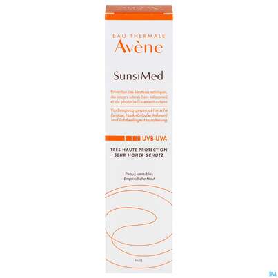 Sonnenprodukte Avene Sunsimed 80ml, A-Nr.: 4782689 - 01