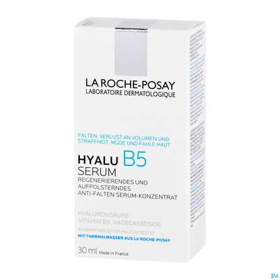 Sie sehen eine Packung La Roche Posay Gesichtspflege Hyalu B5 Serum 30ml, Produktbild: 03 La Roche Posay Gesichtspflege Hyalu B5 Serum 30ml, A-Nr.: 4782092 - 03