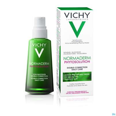 Vichy Normaderm Phytosolution Pflege 2-fache-wirkung 50ml, A-Nr.: 5060544 - 11