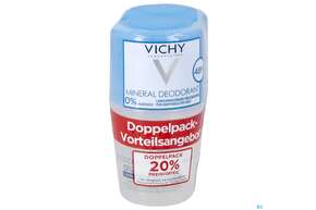 Vichy Deo/roll-on Mineral 48h 2x50m 100ml, A-Nr.: 4775620 - 01