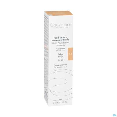 Avène Couvrance Korrigierendes Make-up-fluid Beige 30ml, A-Nr.: 4781796 - 02