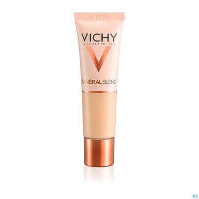 Sie sehen eine Packung Vichy Mineralblend Fluid 03 Gypsum 30ml, Produktbild: 02 Vichy Mineralblend Fluid 03 Gypsum 30ml, A-Nr.: 5045237 - 02