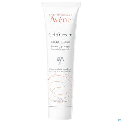 Sie sehen eine Packung Avène Cold Cream Creme 100ml, Produktbild: 26 Avène Cold Cream Creme 100ml, A-Nr.: 4763539 - 26