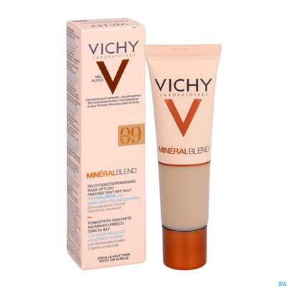 Sie sehen eine Packung Vichy Mineralblend Fluid 09 Agate 30ml, Produktbild: 05 Vichy Mineralblend Fluid 09 Agate 30ml, A-Nr.: 5045183 - 05