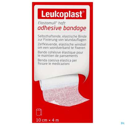 Elastische Binden Elastomull/haft/leukoplast 4mx10cm 79997 1st, A-Nr.: 4757970 - 03
