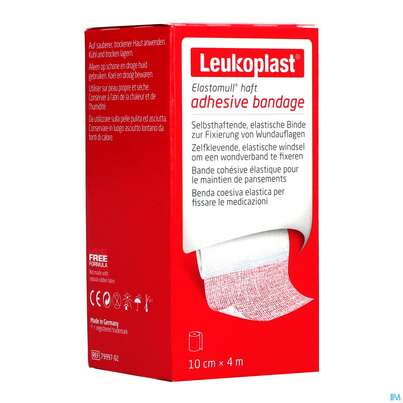 Elastische Binden Elastomull/haft/leukoplast 4mx10cm 79997 1st, A-Nr.: 4757970 - 06