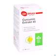 Curcumin Kapseln Extrakt 45 Dr.wolz Nr 60553 90st, A-Nr.: 4289983 - 05