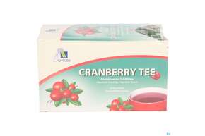 Cranberry Tee Filterbeutel -avi 20st, A-Nr.: 3831204 - 01