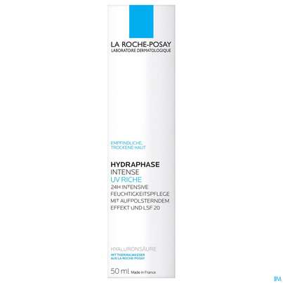 La Roche Posay Gesichtspflege Hydraphase/intense/uv Neu Trockene Haut 50ml, A-Nr.: 3832511 - 01