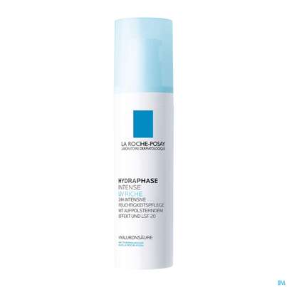 La Roche Posay Gesichtspflege Hydraphase/intense/uv Neu Trockene Haut 50ml, A-Nr.: 3832511 - 02