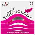 Sie sehen eine Packung Tape Kinesio/original Nasara 5mx 5cm Pink 1st, Produktbild: 01 Tape Kinesio/original Nasara 5mx 5cm Pink 1st, A-Nr.: 4127140 - 01