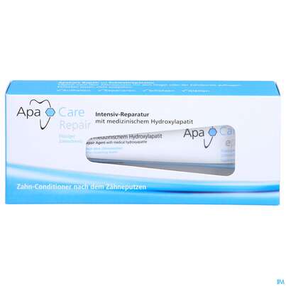 Sie sehen eine Packung Apacare Zahngel Repair Gel 30ml, Produktbild: 01 Apacare Zahngel Repair Gel 30ml, A-Nr.: 3821022 - 01