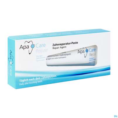 Sie sehen eine Packung Apacare Zahngel Repair Gel 30ml, Produktbild: 03 Apacare Zahngel Repair Gel 30ml, A-Nr.: 3821022 - 03
