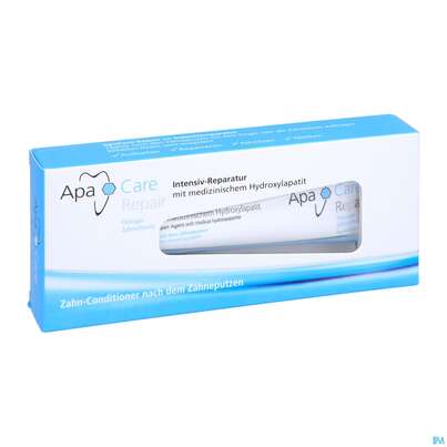 Sie sehen eine Packung Apacare Zahngel Repair Gel 30ml, Produktbild: 04 Apacare Zahngel Repair Gel 30ml, A-Nr.: 3821022 - 04