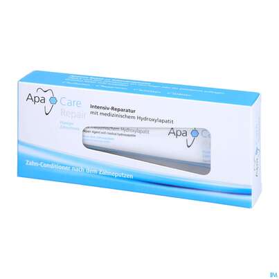Sie sehen eine Packung Apacare Zahngel Repair Gel 30ml, Produktbild: 05 Apacare Zahngel Repair Gel 30ml, A-Nr.: 3821022 - 05