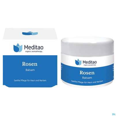 Sie sehen eine Packung Taoasis Meditao Rosen Balsam 30ml, Produktbild: 07 Taoasis Meditao Rosen Balsam 30ml, A-Nr.: 4280516 - 07