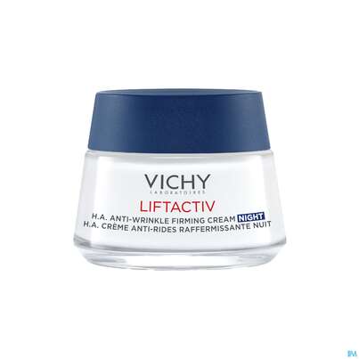 Sie sehen eine Packung Vichy Liftactiv/supreme Nacht 50ml, Produktbild: 03 Vichy Liftactiv/supreme Nacht 50ml, A-Nr.: 3817581 - 03