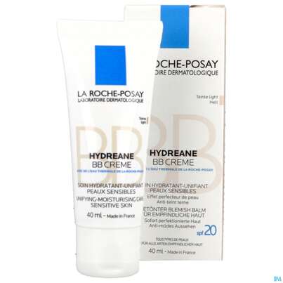 La Roche Posay Gesichtspflege Hydreane Bb Cream Hell 40ml, A-Nr.: 4116018 - 01