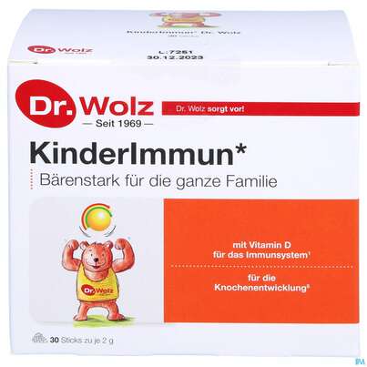 Dr.wolz Kinderimmun Sticks Nr.60557 30st, A-Nr.: 4268047 - 01