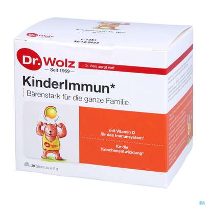 Dr.wolz Kinderimmun Sticks Nr.60557 30st, A-Nr.: 4268047 - 02