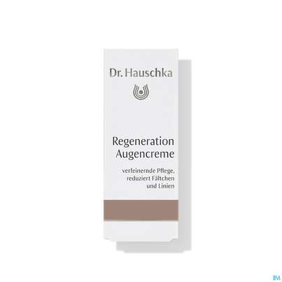 Sie sehen eine Packung Dr. Hauschka Regeneration Augencreme 15ml, Produktbild: 01 Dr. Hauschka Regeneration Augencreme 15ml, A-Nr.: 3791611 - 01