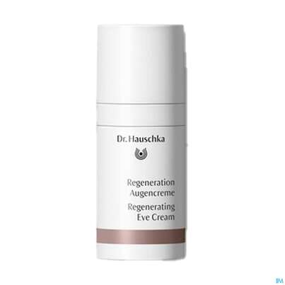 Sie sehen eine Packung Dr. Hauschka Regeneration Augencreme 15ml, Produktbild: 03 Dr. Hauschka Regeneration Augencreme 15ml, A-Nr.: 3791611 - 03