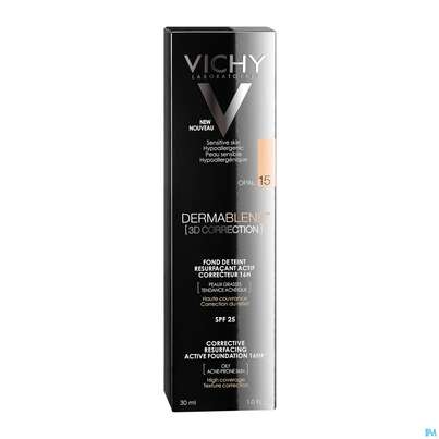 Vichy Dermablend 3d Coverflow 15 Opal 30ml, A-Nr.: 4089729 - 03