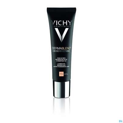 Vichy Dermablend 3d Coverflow 15 Opal 30ml, A-Nr.: 4089729 - 05