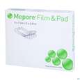 Sie sehen eine Packung Mepore/film +pad/pharm 5x 7cm 5st, Produktbild: 02 Mepore/film +pad/pharm 5x 7cm 5st, A-Nr.: 3743782 - 02