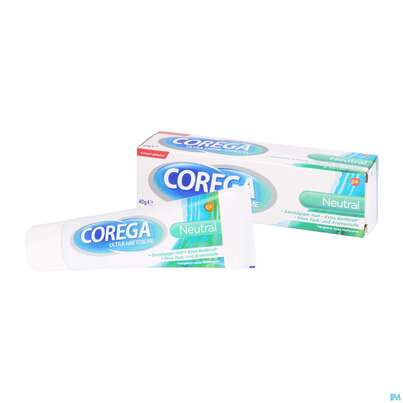 Corega Ultra Haftcreme Halt +kruemelschutz 40g, A-Nr.: 3747857 - 05