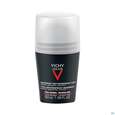 Sie sehen eine Packung Vichy Homme Deo Extreme 72h Int.regulierend 50ml, Produktbild: 02 Vichy Homme Deo Extreme 72h Int.regulierend 50ml, A-Nr.: 3724388 - 02