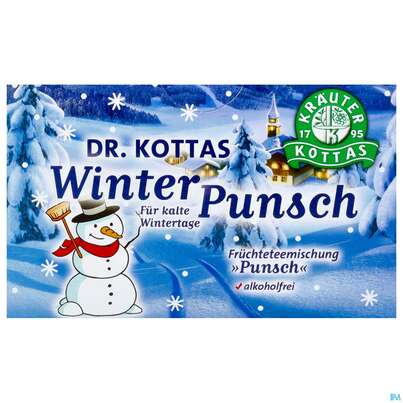 Dr.Kottas Tee Winterpunsch 20st, A-Nr.: 4063405 - 01