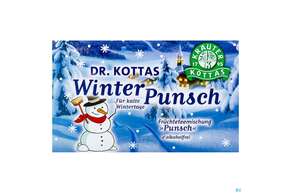 Dr.Kottas Tee Winterpunsch 20st, A-Nr.: 4063405 - 01
