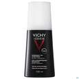 Sie sehen eine Packung Vichy Homme Deodorant Zerstaeuber 100ml, Produktbild: 01 Vichy Homme Deodorant Zerstaeuber 100ml, A-Nr.: 3724371 - 01