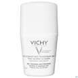 Sie sehen eine Packung Vichy Deo/roll-on Sensitive Anti-transpirant 48h 50ml, Produktbild: 01 Vichy Deo/roll-on Sensitive Anti-transpirant 48h 50ml, A-Nr.: 3724359 - 01