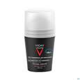 Sie sehen eine Packung Vichy Homme Deodorant Empfindl.haut 48h 50ml, Produktbild: 02 Vichy Homme Deodorant Empfindl.haut 48h 50ml, A-Nr.: 3724394 - 02