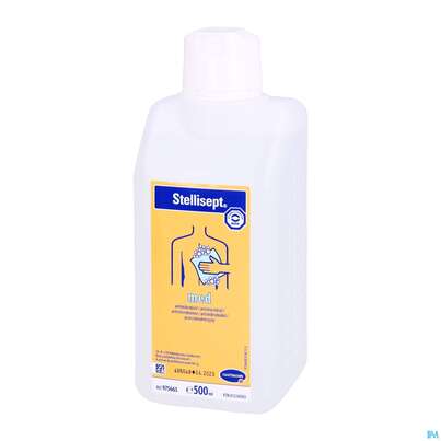 Sie sehen eine Packung Stellisept Med Antimikrob.waschlotion -hartmann 500ml, Produktbild: 06 Stellisept Med Antimikrob.waschlotion -hartmann 500ml, A-Nr.: 3699207 - 06