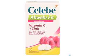 Cetebe Abwehr Fit Lutschtabl 20st, A-Nr.: 4056546 - 01