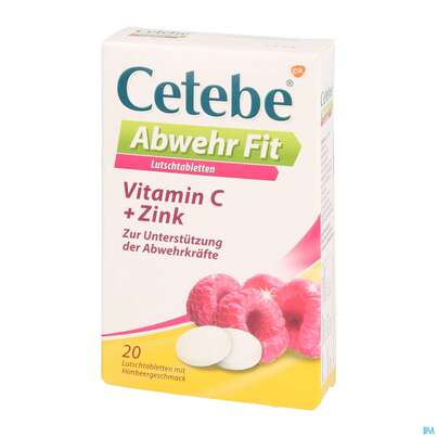 Cetebe Abwehr Fit Lutschtabl 20st, A-Nr.: 4056546 - 02