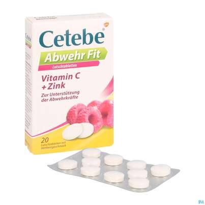Cetebe Abwehr Fit Lutschtabl 20st, A-Nr.: 4056546 - 04