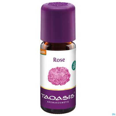 Sie sehen eine Packung Taoasis Rosenöl Rein Bio Bulgarisch 2% In Jojobaöl Demeter 10ml, Produktbild: 02 Taoasis Rosenöl Rein Bio Bulgarisch 2% In Jojobaöl Demeter 10ml, A-Nr.: 4052838 - 02