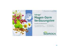 Sidroga Tee Doppelkammerbeutel Magen-darm-verdauungstee 20st, A-Nr.: 4034579 - 01